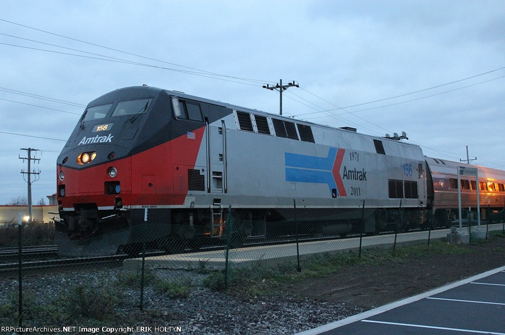 Amtrak 63